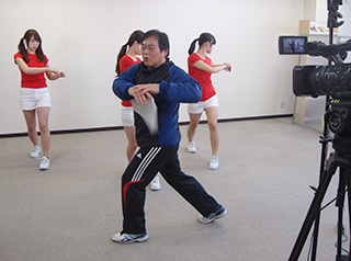 職場体操動画制作