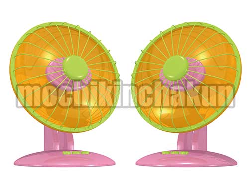 おもちゃのハロゲンヒーター