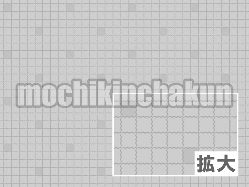 タイルパターンC-グレー調