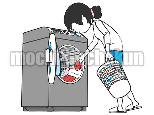 ドラム式洗濯乾燥機（主線付）