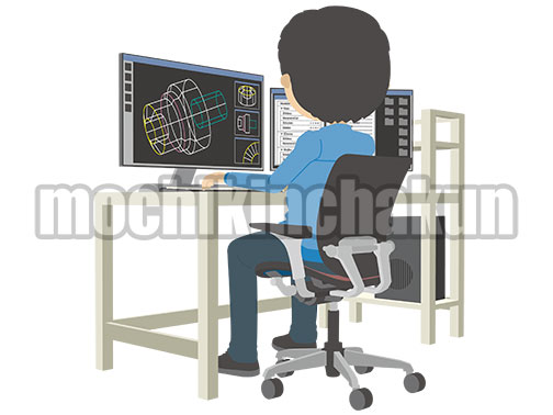 CAD設計製図オペレーター