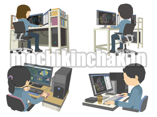 工場セット-設計・CAD