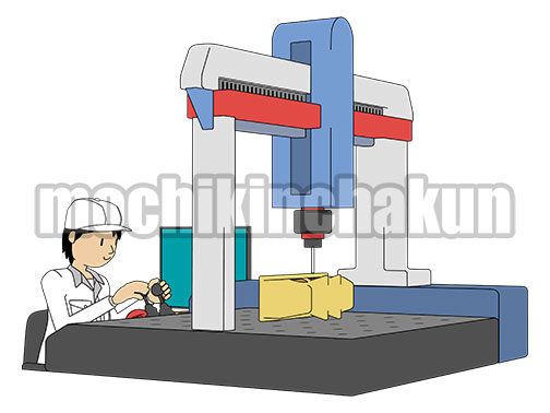 三次元測定機（CMM）