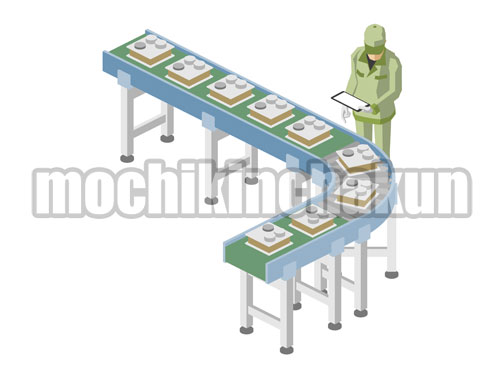 コンベアライン目視検査B（カラー）