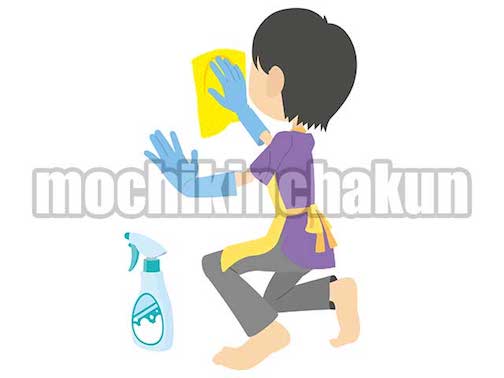 拭き掃除